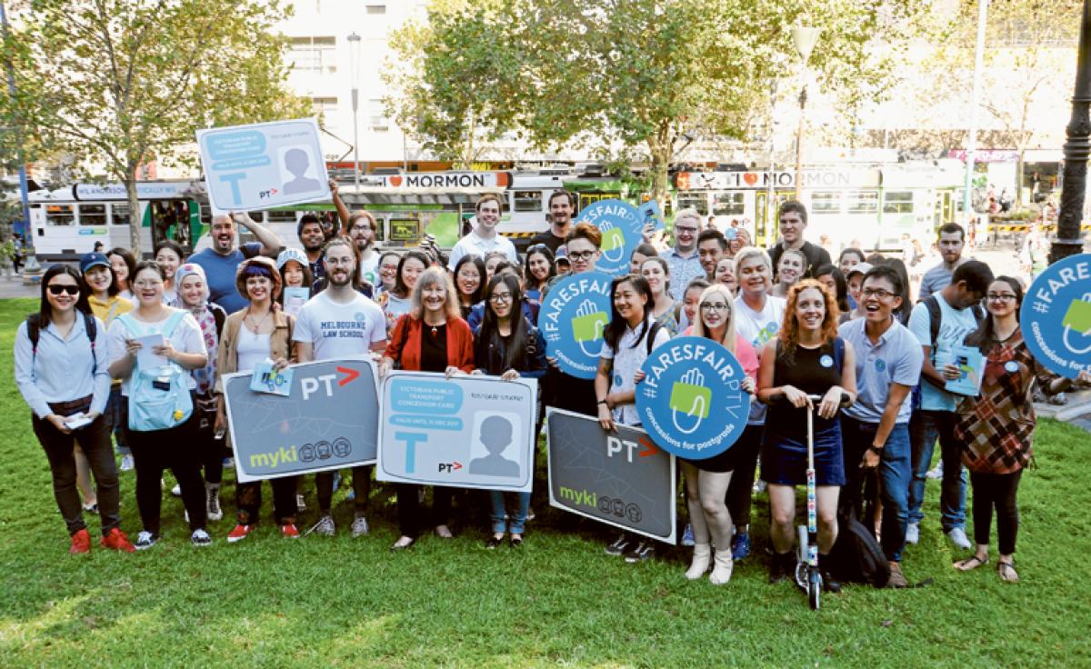 Students fight for fair fares