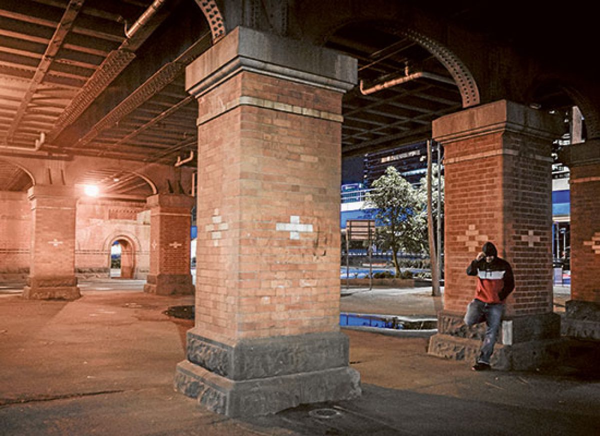 Increase in homeless despite government measures