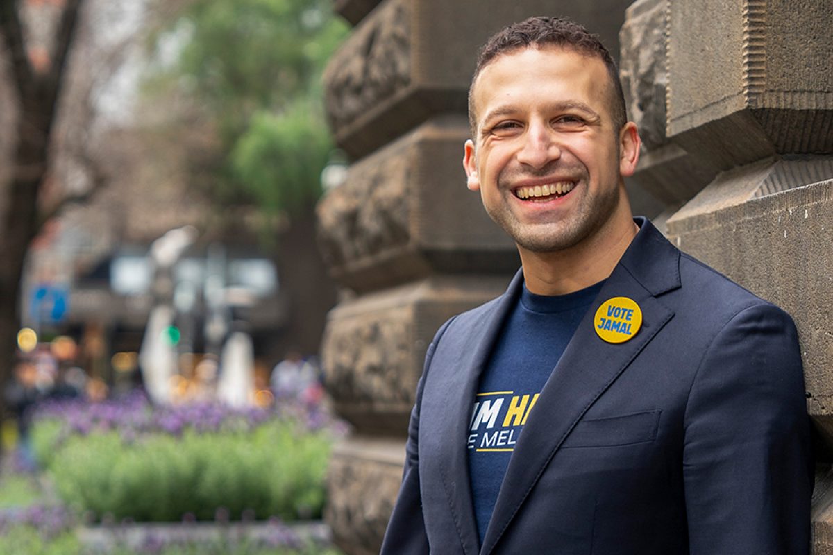 Jamal Hakim reveals bold economic plan for Melbourne