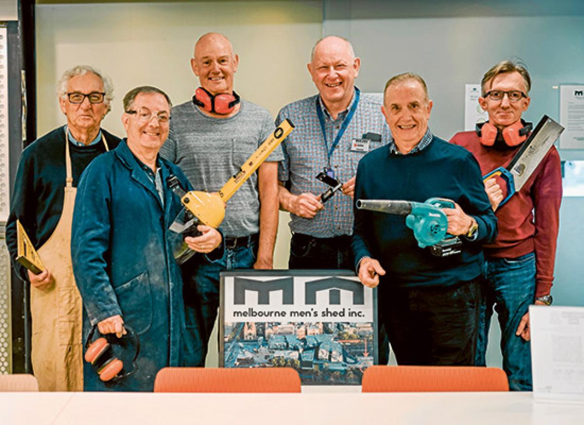 Melbourne Men’s Shed is back!