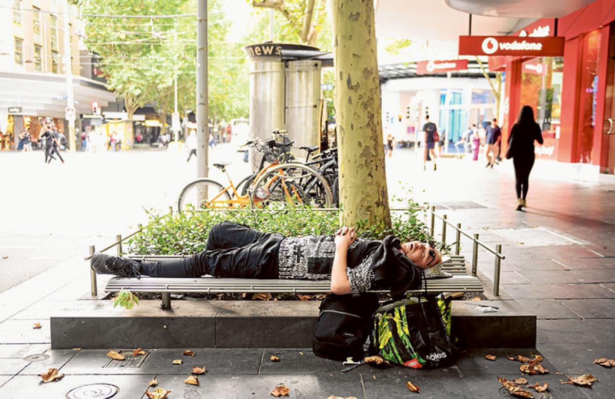 A different crisis for the worse off