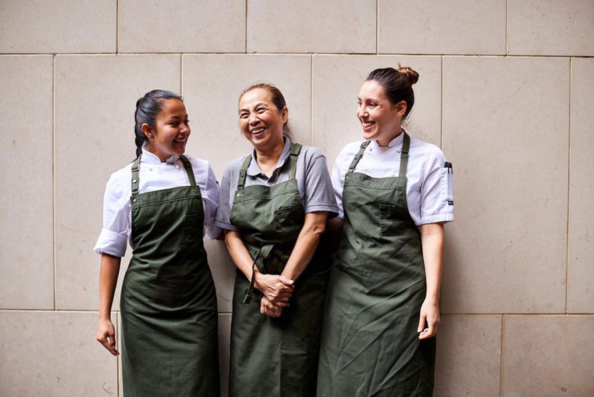 The female force behind Victoria by Farmer’s Daughters show off their excellence