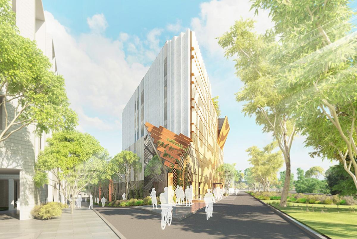 Council to install pedestrian crossing for new North Melbourne Primary School campus 