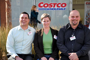 Costco internationals settle in Docklands