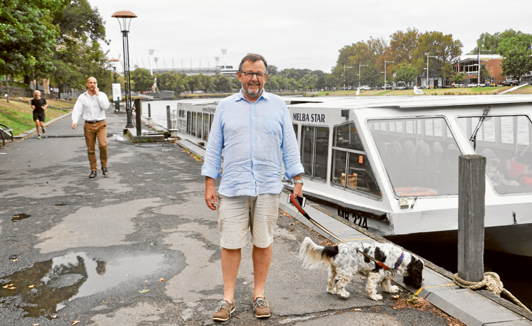 No room for riverboats