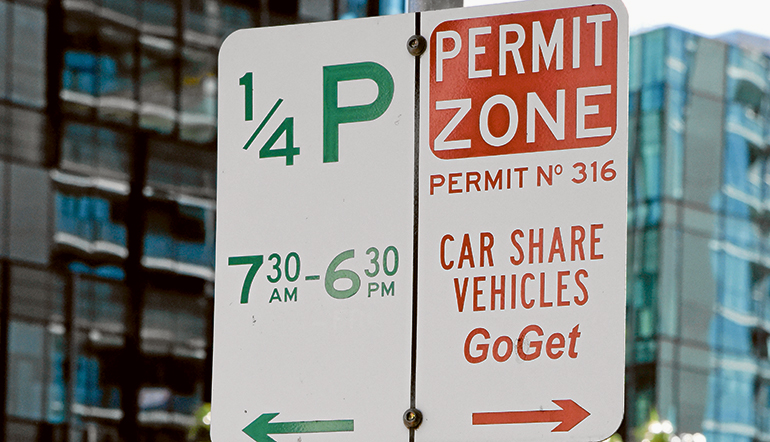 Share car policy stalled in the slow lane