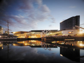 Official opening for Docklands’ new neighbour